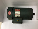 Leeson 121065.00 2 HP AC Motor 208-230/460 volts 1800 Rpm 4P 145TC Frame