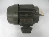 Toshiba BY154FLF2UYW 1 1/2 HP AC Motor 230/460 Volts 1800 Rpm 4P 145T Frame