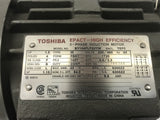 Toshiba BY154FLF2UYW 1 1/2 HP AC Motor 230/460 Volts 1800 Rpm 4P 145T Frame
