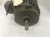 Toshiba BY154FLF2UYW 1 1/2 HP AC Motor 230/460 Volts 1800 Rpm 4P 145T Frame