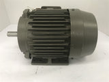Toshiba BY154FLF2UYW 1 1/2 HP AC Motor 230/460 Volts 1800 Rpm 4P 145T Frame
