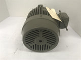 Toshiba BY154FLF2UYW 1 1/2 HP AC Motor 230/460 Volts 1800 Rpm 4P 145T Frame