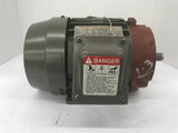 Toshiba B0024FLF2UYW 2 HP AC Motor 230/460 volts 1800 Rpm 4P 145T Frame