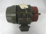 Toshiba B0024FLF2UYW 2 HP AC Motor 230/460 volts 1800 Rpm 4P 145T Frame