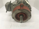 Toshiba B0024FLF2UYW 2 HP AC Motor 230/460 volts 1800 Rpm 4P 145T Frame