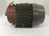 Toshiba B0024FLF2UYW 2 HP AC Motor 230/460 volts 1800 Rpm 4P 145T Frame