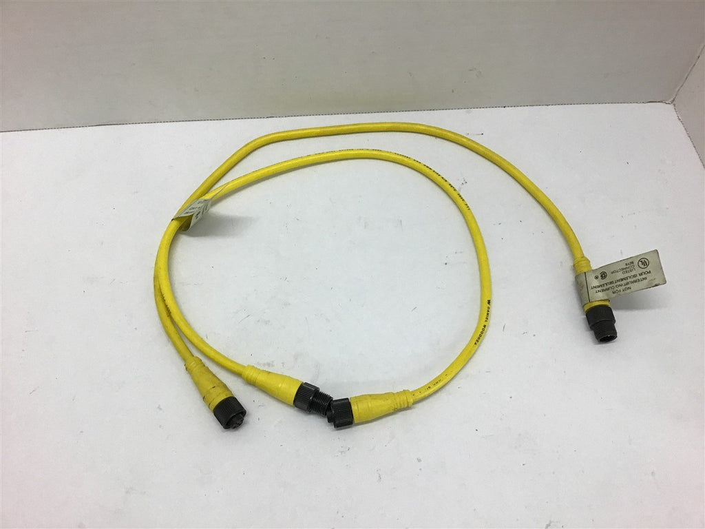 Daniel Woodhead 883030D01M005 AWM 2661 E41 250V 4Amps Cable --Lot of 2