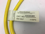 Daniel Woodhead 883030D01M005 AWM 2661 E41 250V 4Amps Cable --Lot of 2