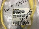 Daniel Woodhead 883030D01M005 AWM 2661 E41 250V 4Amps Cable --Lot of 2