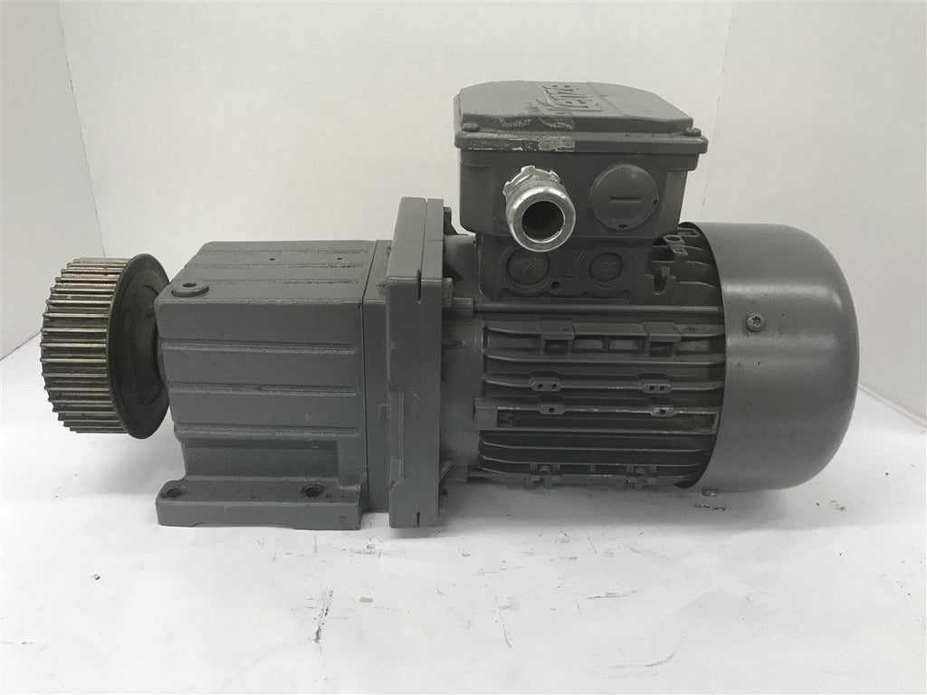 lenze geared motor Lenze EN60034 GST04-2M VBR 080C32 0.75 KW AC Gear Motor 460 265 Volts – BME Bearings and Surplus