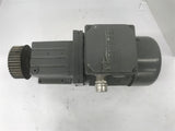 Lenze EN60034 GST04-2M VBR 080C32 0.75 KW AC Gear Motor 460 265 Volts 9.856:1 Ra