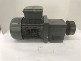 Lenze EN60034 GST04-2M VBR 080C32 0.75 KW AC Gear Motor 460 265 Volts 9.856:1 Ra
