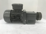 Lenze EN60034 GST04-2M VBR 080C32 0.75 KW AC Gear Motor 460 265 Volts 9.856:1 Ra