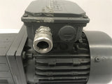Lenze EN60034 GST04-2M VBR 080C32 0.75 KW AC Gear Motor 460 265 Volts 9.856:1 Ra