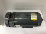 Baldor CDP3585 2 HP DC Motor 180 volts 145TC Frame 1750 RPM PM Motor