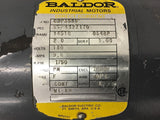 Baldor CDP3585 2 HP DC Motor 180 volts 145TC Frame 1750 RPM PM Motor