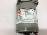 Dayton 4Z063A GearMotor 1/25 HP 28 Rpm 115 Vac