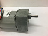 Dayton 4Z063A GearMotor 1/25 HP 28 Rpm 115 Vac