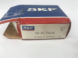 SKF GE 25 TXG3E Spherical Plain Bearing