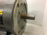 Baldor CM3613T 5 HP AC Motor 208-230/460 Volts 3600 Rpm 2P 184TC Frame