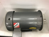 Baldor CM3613T 5 HP AC Motor 208-230/460 Volts 3600 Rpm 2P 184TC Frame