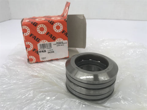 Fag 54206 Thrust Ball Bearing