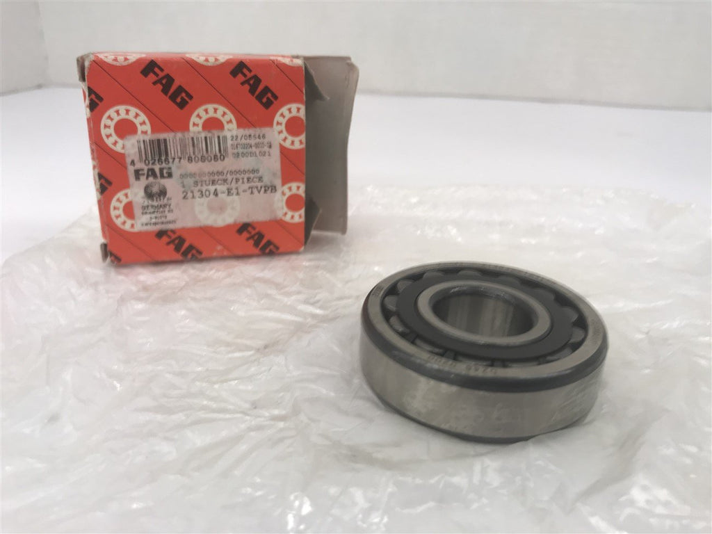 FAG 21304-E1-TVPB Spherical Roller Bearing