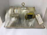 Baldor EM3615T 5 HP AC Motor 208-230/460 volts 1800 Rpm 4P 184T Frame