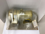 Baldor EM3615T 5 HP AC Motor 208-230/460 volts 1800 Rpm 4P 184T Frame