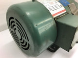 Leland Faraday M-678E 1 HP AC Motor 208-230/460 Volts 1800 Rpm 56H Frame