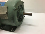 Leland Faraday M-678E 1 HP AC Motor 208-230/460 Volts 1800 Rpm 56H Frame