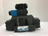 Vickers DG5V-8-S-2A-M-FW-B-10 Pilot Valve w/ Solenoid Valve