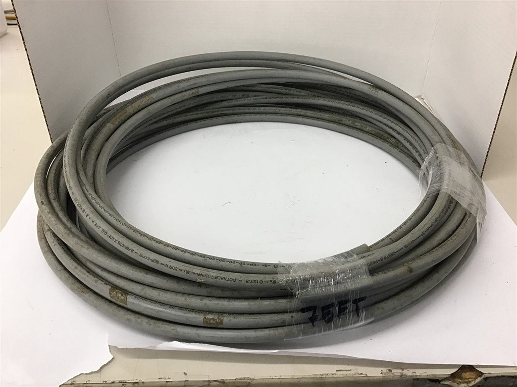 SDR11 Potable Tubing 1/2" OD x 3/8" CTS 75' 100 PSI
