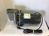Dayton 2P390A Pump w/ Emerson S55JXNMN-7195 1/2 HP AC Motor 115 V 3450 Rpm