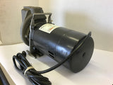 Dayton 2P390A Pump w/ Emerson S55JXNMN-7195 1/2 HP AC Motor 115 V 3450 Rpm