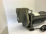 Dayton 2P390A Pump w/ Emerson S55JXNMN-7195 1/2 HP AC Motor 115 V 3450 Rpm