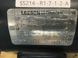 Leeson 199687.00 3 HP AC Motor 230/460 Volts 1800 Rpm 4P 182T Frame