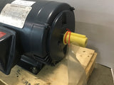 Leeson 199687.00 3 HP AC Motor 230/460 Volts 1800 Rpm 4P 182T Frame