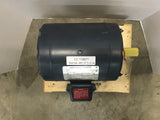 Leeson 199687.00 3 HP AC Motor 230/460 Volts 1800 Rpm 4P 182T Frame