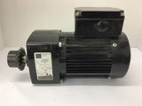 Bodine 42X5BFCI-E2 1/6 HP AC Gear Motor 115 Volts Single Phase 15:1 Ratio