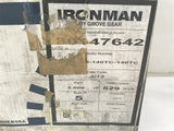 Grove Gear Ironman 30147642 TXMQ2-5-140TC-140TC 5:1 RAtio Gear Reducer 3 Hp