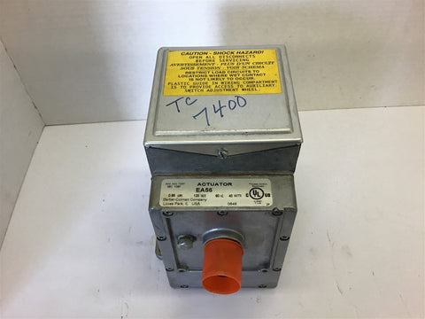 Barber Colman EA56 Actuator 0.65 Amps 120 volts 60 HZ 40 Watts