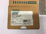 Siemens CQD330 Molded Case Circuit Breaker 3 Pole 30 Amp