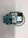 Mac 55B-22-PI-501CA Solenoid Valve 24 Vdc PID-501CAAA 6.0 Watts
