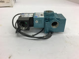 Mac 55B-22-PI-501CA Solenoid Valve 24 Vdc PID-501CAAA 6.0 Watts