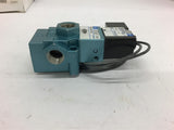 Mac 55B-22-PI-501CA Solenoid Valve 24 Vdc PID-501CAAA 6.0 Watts