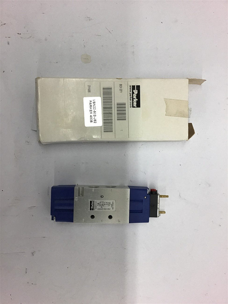 Parker VSN22-502-J52 Valve