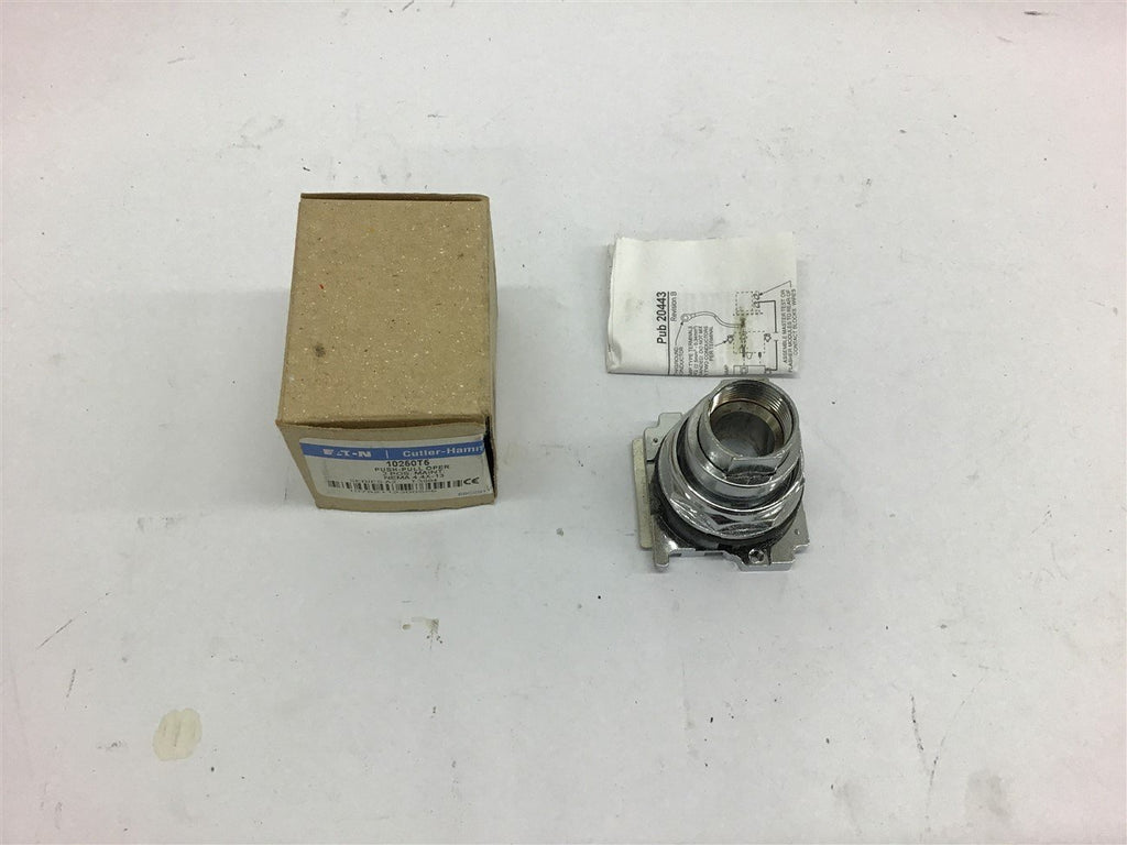Eaton 10250T5 Push Pull Operator Switch 2 Position Maintained