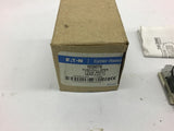 Eaton 10250T5 Push Pull Operator Switch 2 Position Maintained