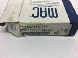 Mac 45A-AA1-DDAJ-1KA Solenoid Valve 24 VDC 5.4 Watts